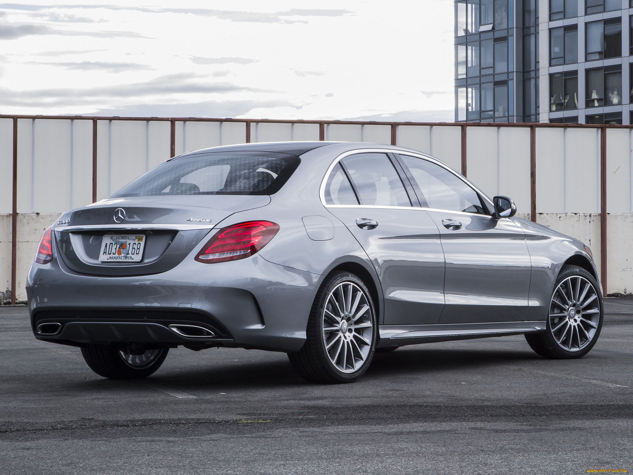 , mercedes-benz, 2015, , c, 400, w205, us-spec, line, amg, 4matic